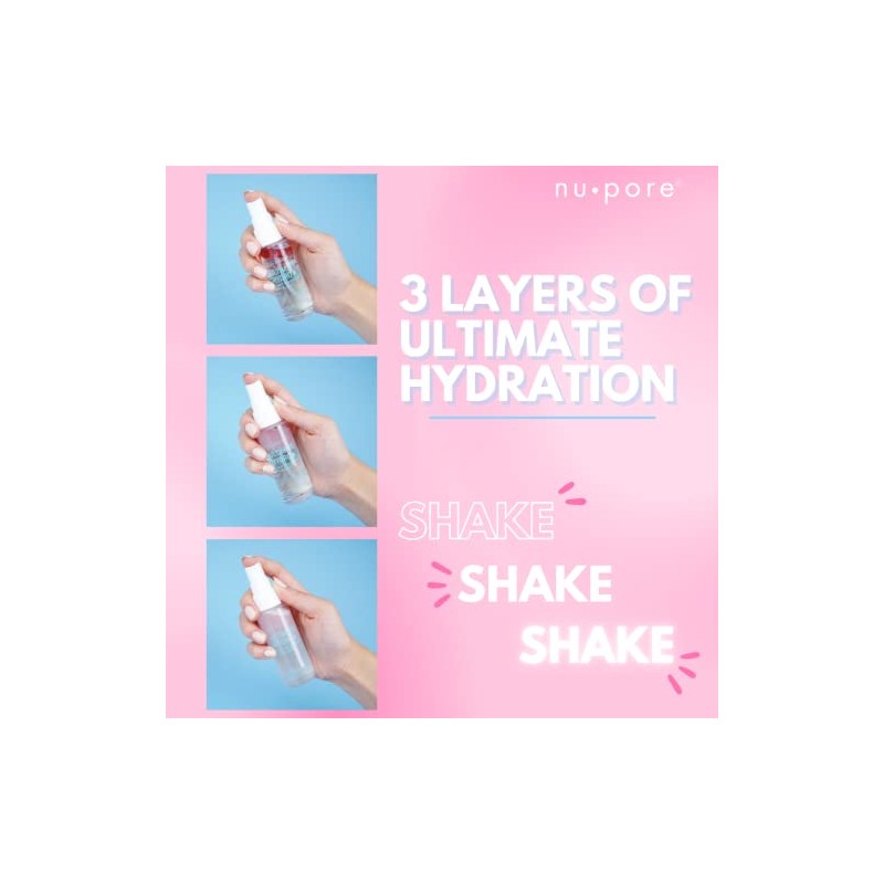 Ultimate Hydro 3 en 1 - Bruma facial hidratante