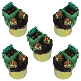 Caltric Starter Solenoid Relay For Arctic Cat Automatic 350 2011-2012 / 366 2008-2011