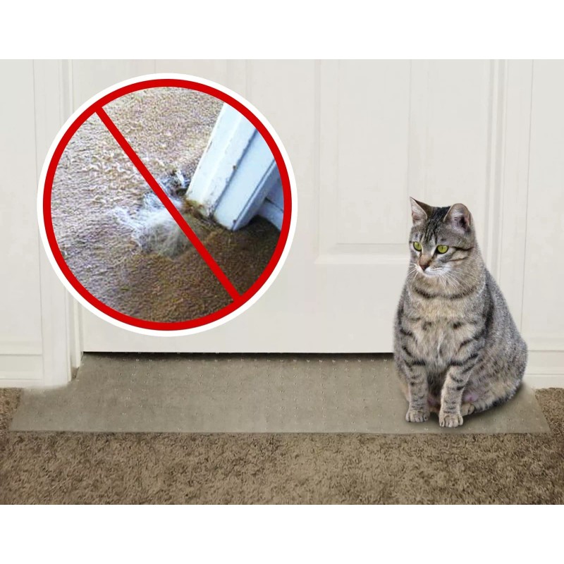 KittySmart Carpet Scratch Stopper-Stop Cats from Scratching Carpets at Doorways