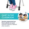 Original Bouncyband for Elementary School Classroom Chairs, Black – ADHD