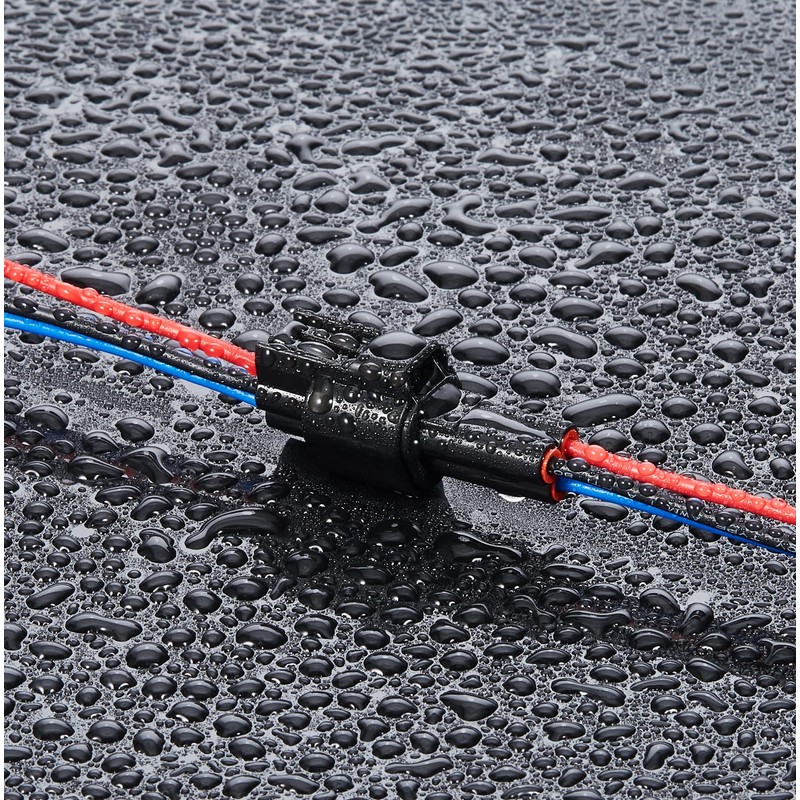 ZHOFONET Cable Connector Plug, 12 V 3 Pin Car Electrical