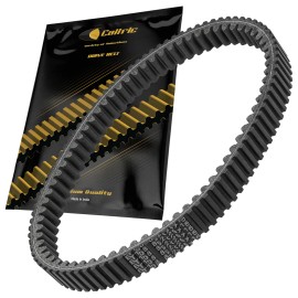 Caltric Drive Belt V-Belt for Yamaha Bruin 350 YFM350 YFM 350 2X4 4X4 2004-2006