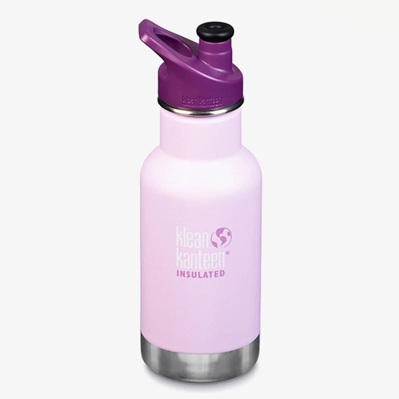 Klean Kanteen INSULATED 12oz (355ml) Kid's Classic with Sport Cap,