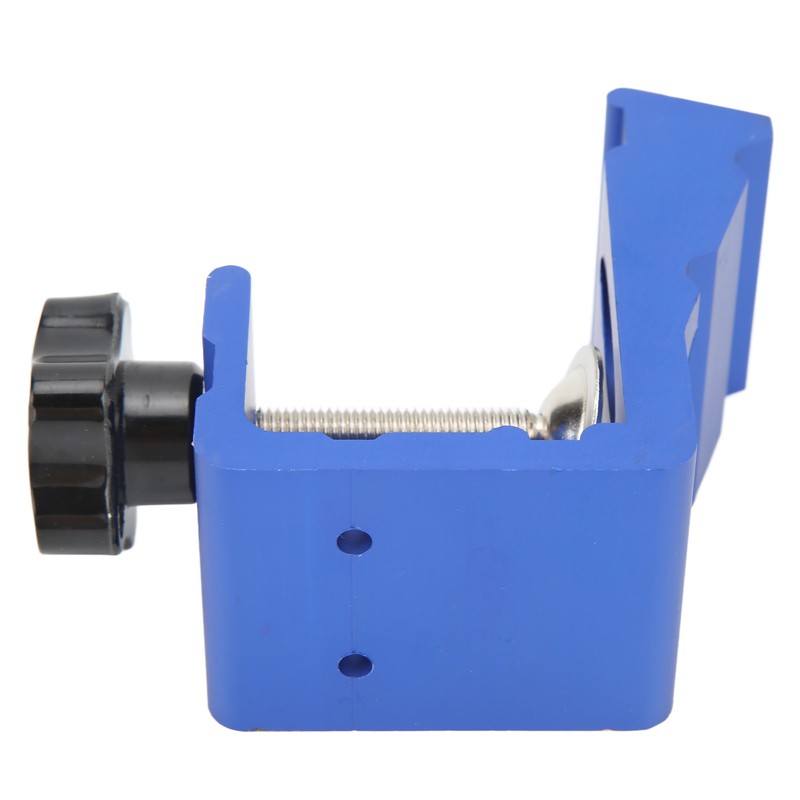 Aluminum Alloy Pocket Hole Jig Tool Kit Adjustable Hole Pitch