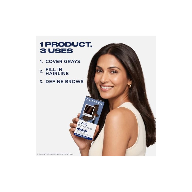 Clairol Temporary Root Touch-Up Concealing Powder