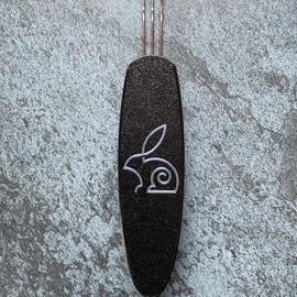 Mini Cordsmith I-Cord knitting tool for quickly making cords, laces, and other knit accents crochet fyp - Colour: MINI w/ Mercury Accent