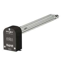 Beghelli - Replacement Parts for Air Purifiers, OXY-UV 30, Air Purifier with uvOxy Technology, Original UV-C Cartridges, 10,000 Hours, Safety and Disinfection, Group, Ozone Free, 12 Months Life