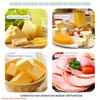 Cheese Slicer with 16 Replacement Wires, Cheese Cutter Board with