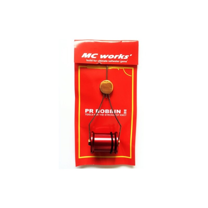 MC WORKS PR Bobbin 2 Regular Weight Set (Red)
