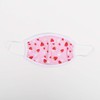 Bodico Cute Strawberry Washable Cotton Reusable Kids Face Mask, Pink