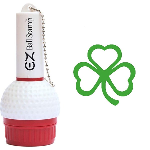 EZ BALL STAMP Golf Ball Stamp/Stamper - Ultra Quick Drying,