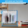 Tiangrid 2 Pcs Book Rack Metal Read Along Totes Rack