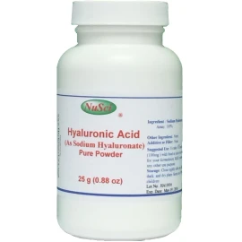 NuSci 100% Pure 10g Hyaluronic Acid Powder HA Sodium Hyaluronate wrinkle joint