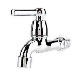 TOPINCN Universal Faucet for Hand Washing Bowls Single Lever One-Hole Faucet Washbasin Water Faucet Washing Machine Faucet Bathroom (02)