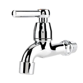 TOPINCN Universal Faucet for Hand Washing Bowls Single Lever One-Hole Faucet Washbasin Water Faucet Washing Machine Faucet Bathroom (02)