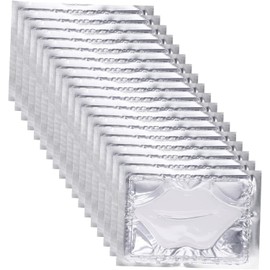 Mascarilla Labial de Gel Hidratante y Exfoliante para Labios, 25 Piezas, Fibras Vegetales, Portátil Cuidado en Casa y Viajes