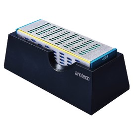 Amtech E2557 4 Sided Diamond Sharpening Block