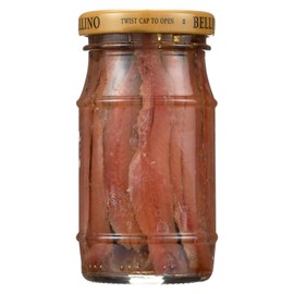 Bellino Anchovies In Gls, 4.25 ounce - 12 per case