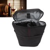2 Bottle Wine Cooler Bag Leakproof Insulated Padded Wine Carrier