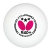 Butterfly R40+ 3* Table Tennis Ball- box of twelve
