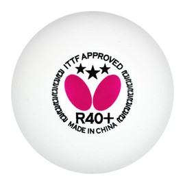 Butterfly R40+ 3* Table Tennis Ball- box of twelve