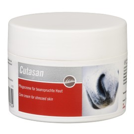 derbymed Cutasan Care Cream, 80 ml, Skin Care Cream for Horses, Supports Stressed Skin in the Corners of the Mouth, Suitable for Daily Use, ADMR Compliant