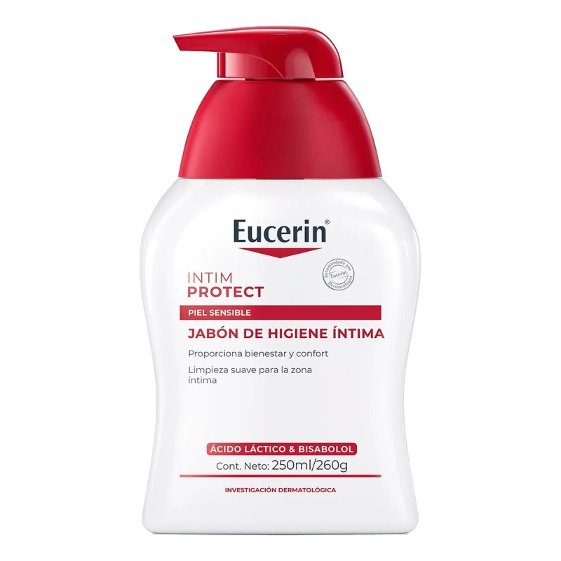 Eucerin Ph5 Jabón Higiene Íntima Piel Sensible 250ml