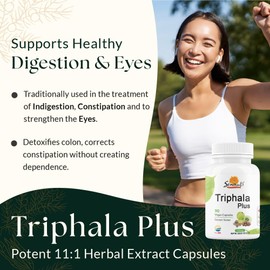 Sewanti Sewanti Triphala Plus 90 V-Capsules NPN 80019321 500mg