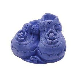 앙증 꽃운동화 (110g) 1구 비누몰드 비누틀 Cute Flower Sneakers (110g) 1-Cavity Soap Mold