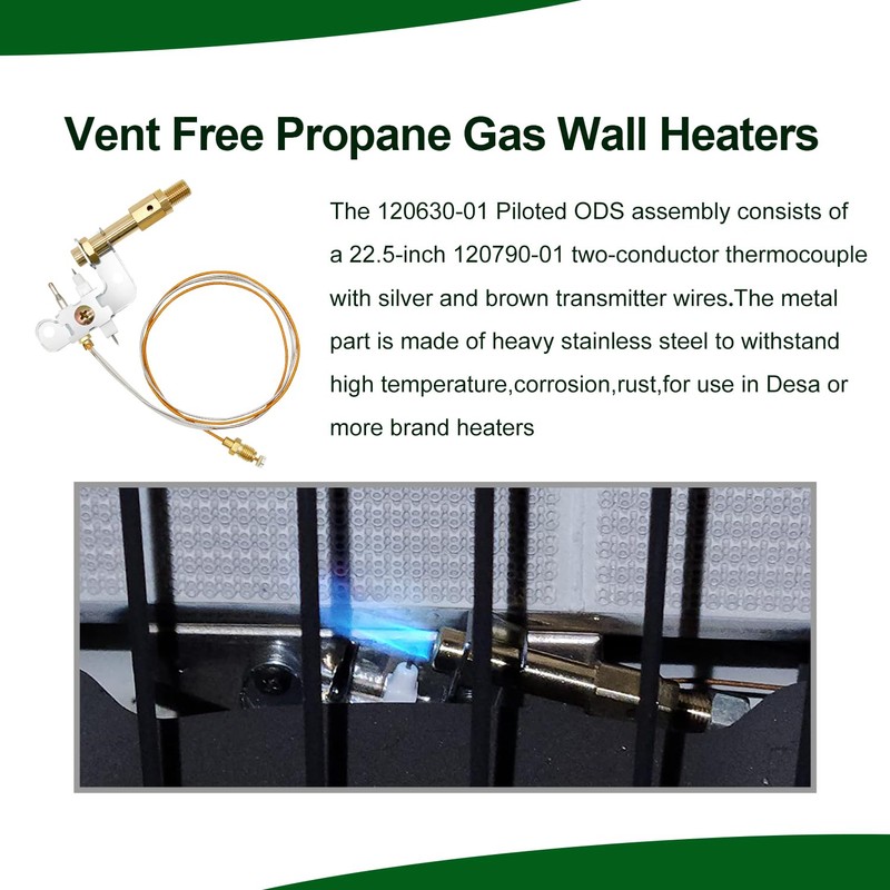 Brlyeeanze 120630-01 Pilot ODS Assembly for Vent Free Natural Gas