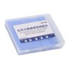 50Pcs CPU Thermal Pads Silicone Shock Proof Insulation Cuttable Thermal