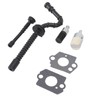 Chainsaw Carburetor, Made of Metal and ABS Material, Accessory to
