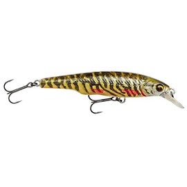 Savage Gear Predatory fish bait for pike fishing, gravity Twitch SR floating, 14.5 cm, 50 g, colour: pike