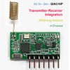 QIACHIP RX480e 868 MHz Transmitter Receiver RF Radio Module for