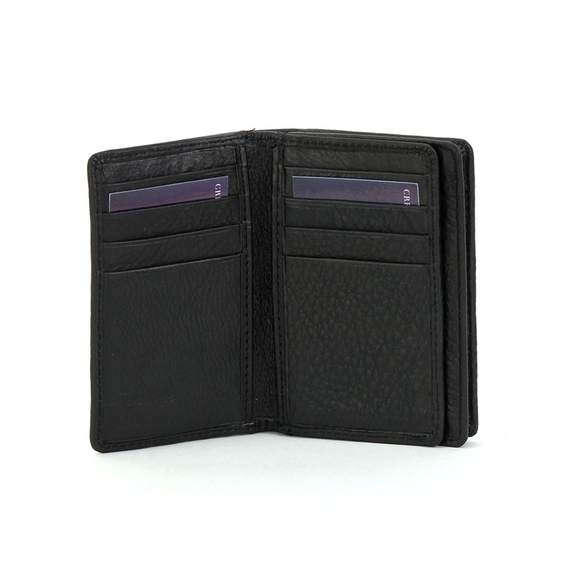 BACCI Bifold Wallet - Timeless RFID blocking Leather Wallet for