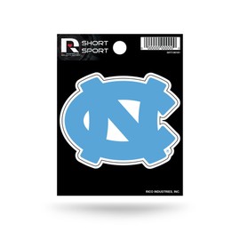 NCAA North Carolina Tar Heels Die Cut Team Logo Short Sport Sticker