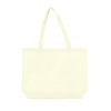 Colorful Grocery Tote Bag/Reusable Grocery/Shoulder Bag (White)
