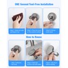 JOTPE Shower Hooks Suction Cup, Heavy Duty Suction Cup Nano