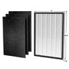 HEAPETS MPHELW-P339 Air Purifier Replacement Filters P339 Air Purifier, 3
