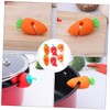 Ciieeo 1set Spill Lifters Cartoon Pot Boil Stoppers for Cooking