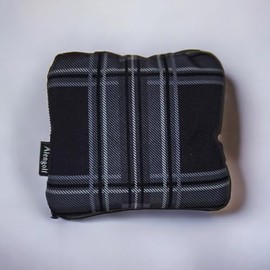 Putt Black Scotland Waterproof Golf Cover Made in Spain Mallet Type