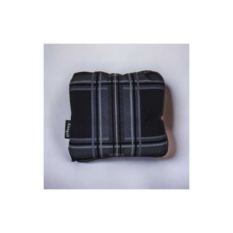 Putt Black Scotland Waterproof Golf Cover Made in Spain Mallet