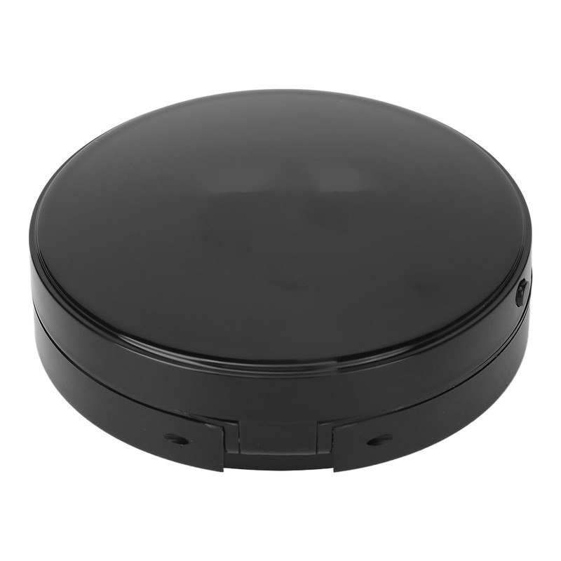 Cushion Foundation Case LED Light Round Mirror Compact Internal Case