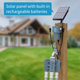 LinkTap ValveLinker DC Converter with Waterproof Sleeve - Converts 9-24V DC to 9V DC Output, Compatible with Solar Panels, Power Supplies and Various DC Power Sources