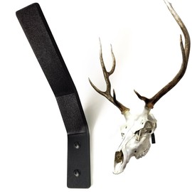VMSIXVM European Mount Skull Hanger, Large Euro Mount Deer Skull Hangers for Deer Head, Buffalo, Pronghorn, Bear and Other Big Skull, Skull Wall Mount Hanger with Easy Install Kit for Indoor Outdoor