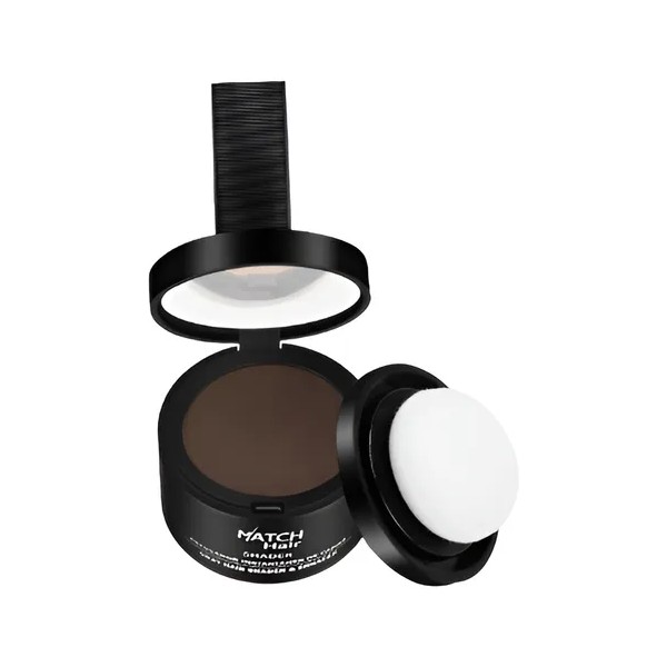 Match Hair Shader Negro Maquillaje Capilar Sombreador