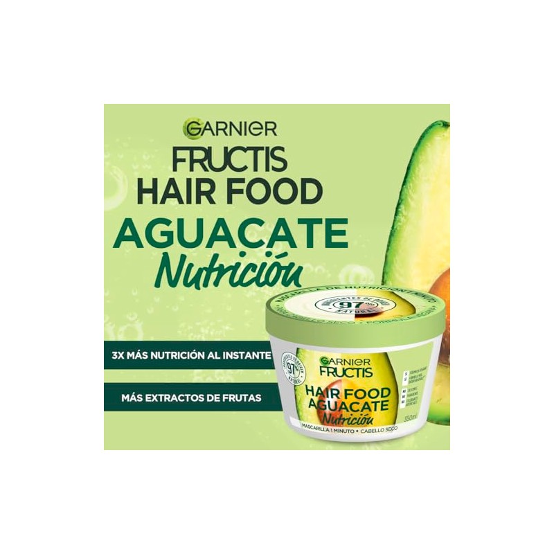 Garnier Fructis HairFood Aguacate mascarilla para cabello seco