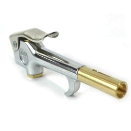 Interstate Pneumatics B306 OSHA Compliant Safety Air Blow Gun with Safety Brass Tip