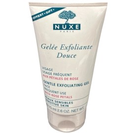 Nuxe Gel Exfoliante Douce Gentle Exfoliating Gel Rose Petals 2.6oz Sealed