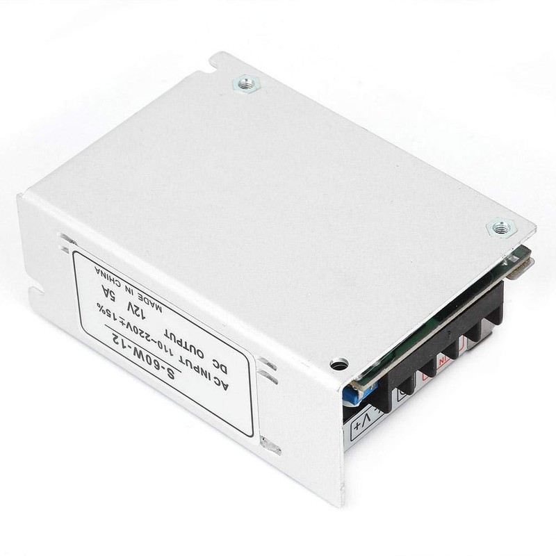 DC 12V 5A 60W LED Switch Power Supply Transformer Power